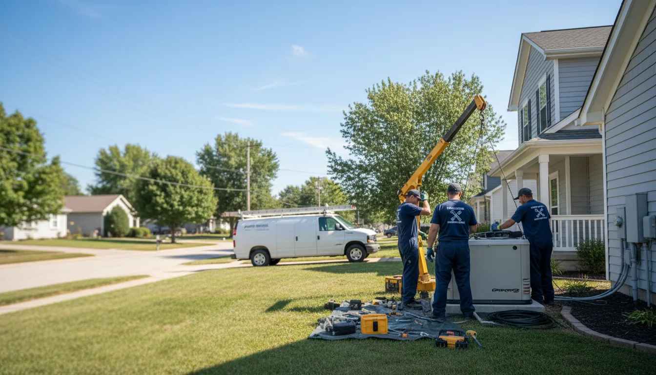 Generator Installation in Gadsden, SC near me